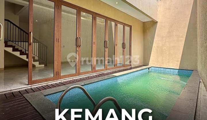 Move-in Ready Flood-Free House in Kemang, Land 260 Building 400