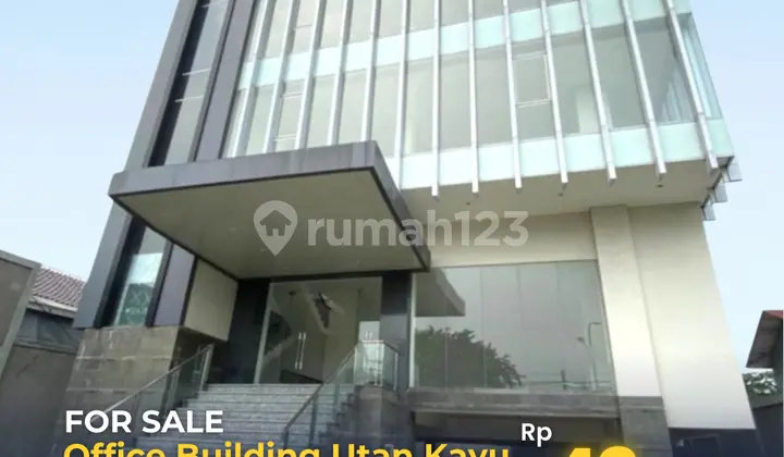 Brand New Office Building area 759m Utan Kayu Matraman East Jakarta