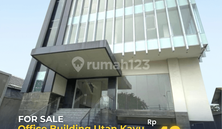 Brand New Office Building luas 759m Utan Kayu Matraman Jakarta Timur