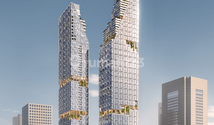 Two Sudirman Apartment Brand New Project Exclusive At Sudirman Two Sudirman