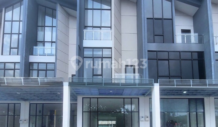 Premium Shop House 3 floors 6x15 90m Hdp Boulevard New East Jgc Jakarta Gard