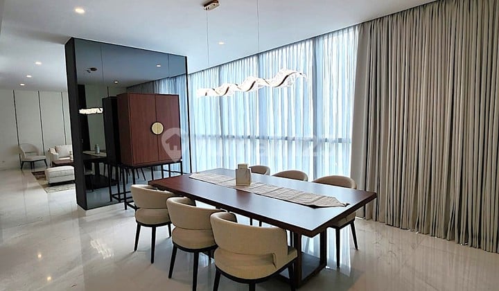 Apartemen Mewah 4BR ukuran 340m² Zona Tinggi Casa Domaine Sudirman