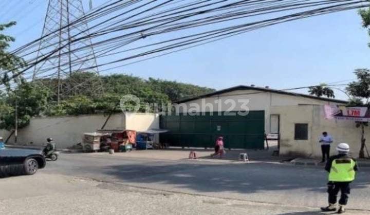 Gudang dan Lahan Luas 6961m Lokasi Strategis di Kelapa Gading