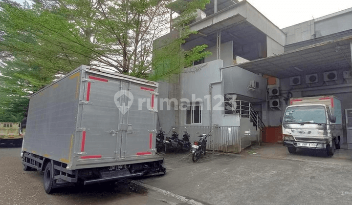 Gudang Dan Kantor Ex Produksi Makanan 12x30 2lt Taman Tekno Bsd Tangerang