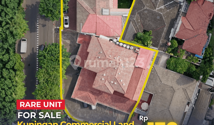 Exclusive Office Building 1779M2 Facing Strategic Boulevard Kuningan South Jakarta