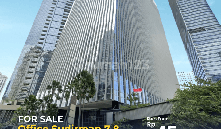 Office Space Sudirman 78 size 100sqm Lokasi Sudirman Jakarta Pusat