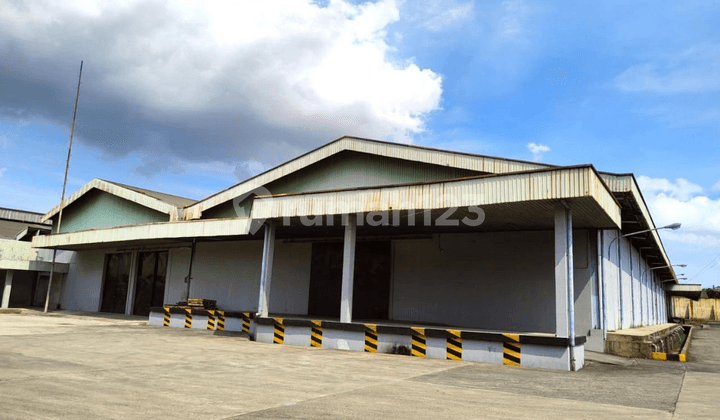 Pabrik luas 2,7ha Siap Huni Lokasi Strategis di Cikarang Barat