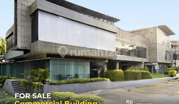 Gedung Kemang 3Lt Luas 3000m2 Hoek SHM Ex Showroom Pinggir Jalan