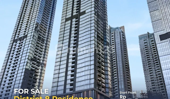 Apartemen Ashta District 8 Infinity tower Kebayoran Baru Jakarta Selatan