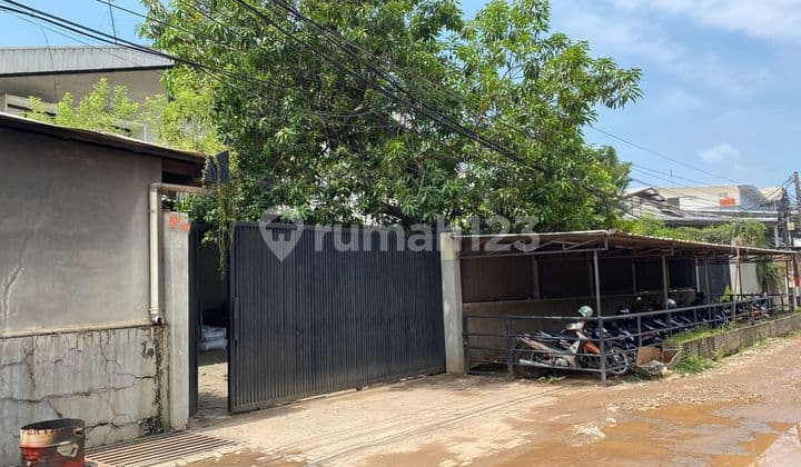 Gudang Dan Kantor Luas 1440m lokasi Strategis Di Sunter Agung