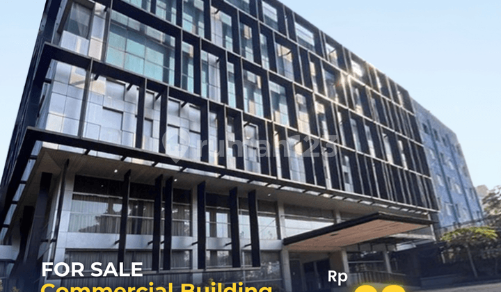 Former hotel building 6 floors area 1065m Kuningan South Jakarta