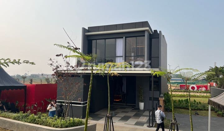 Rumah 2 Lantai Di Park Serpong Blackslate 4KT Bisa KPR Lokasi Strategis Dekat Gading Serpong Hanya 1.7 Man