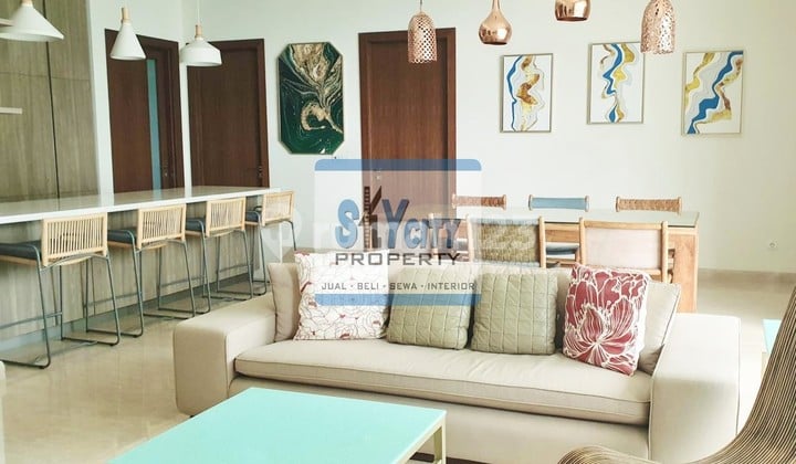 Apt Pakubuwono Spring For Rent Quickly
