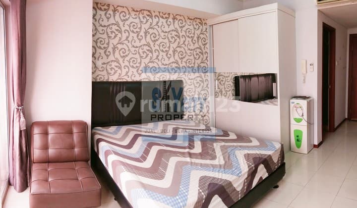 For Sale Studio Apartment Royal Mediterania Garden Residence in Central Park