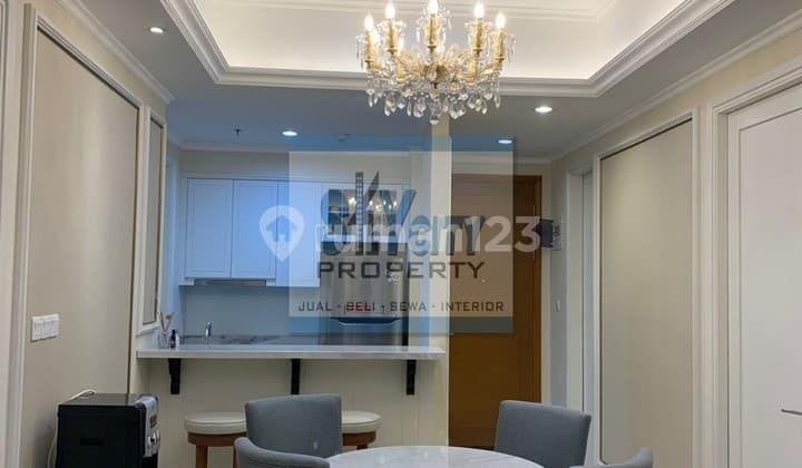 For Rent Apartemen Taman Anggrek Residence The Condo 2br Full Furnish Mewah