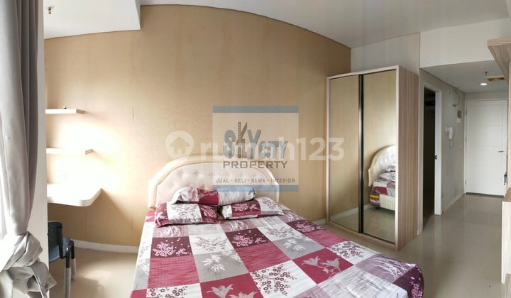 Disewakan Studio Full Furnished Metro Park Residence, Best View