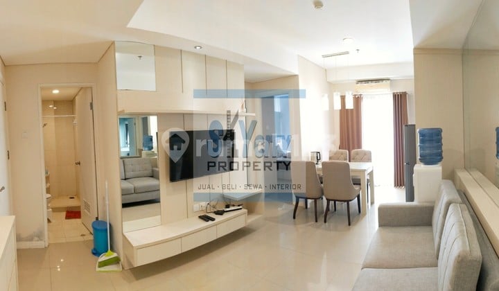 Jual Murah Apartemen Metro Park Residences 2Br Full Furnished Bagus