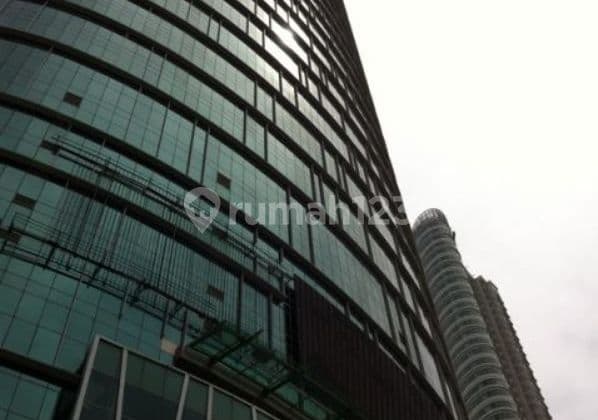 Axa Tower Office Space Fully Furnished Jual Murah