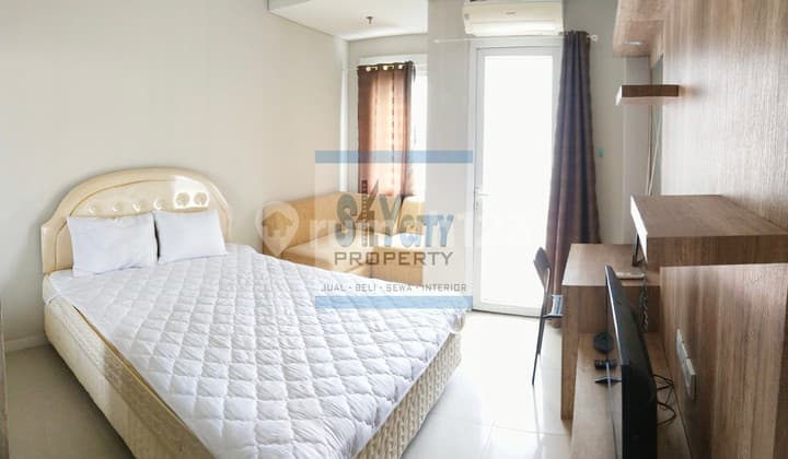 Apartemen Metro Park Residence Tipe Studio Furnished Sewa Murah