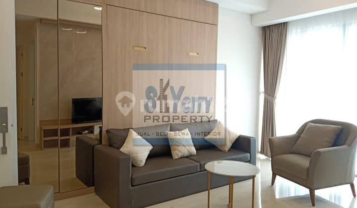 Apartemen 57 Promenade at Thamrin tipe 1 Br Jual Murah