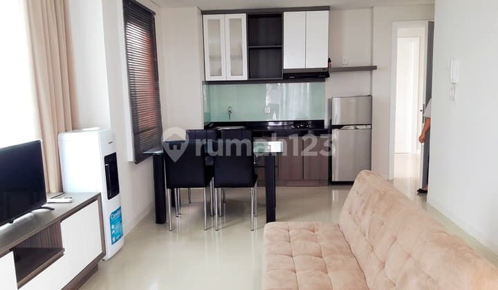 Disewakan 2 BR Huk Full Furnished Apartement Metro Park Residences Siap Huni