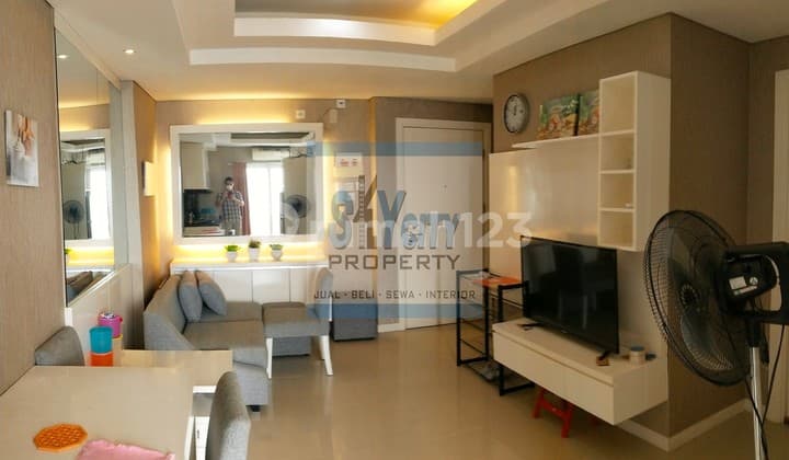 Sewa Murah 2 BR Apartemen Metro Park Residence Full Furnished Siap Huni
