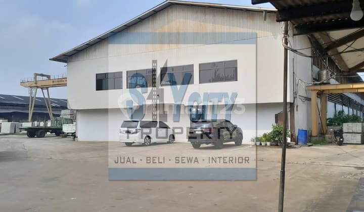 Cheap Sale of Factory Land in Manis Jati Uwung Industrial Area, Tangerang