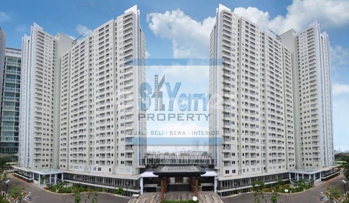 Metro Park Residence Apartment 3 BR Luxury Furnished For Sale Cheap