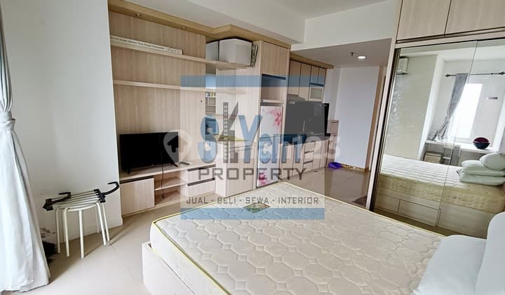 Apartemen Metro Park Residence Studio Furnished Disewakan Murah