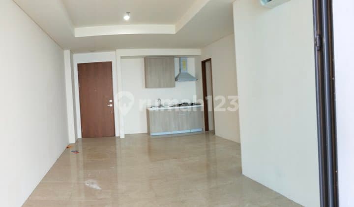 Apartemen Veranda Residence 2 Br Unfurnished Disewakan, Best City View!