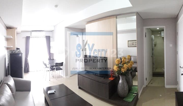 For Rent 2 BR Metro Park Residence Fully Furnished Complete