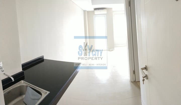 Disewakan Studio Unfurnished Apartemen Metro Park Residence Best View