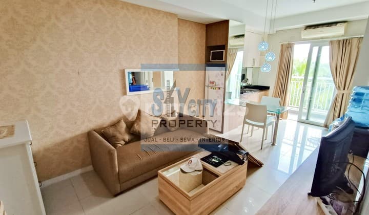 Apartemen Metro Park Residences Jual Murah 2 BR Furnished