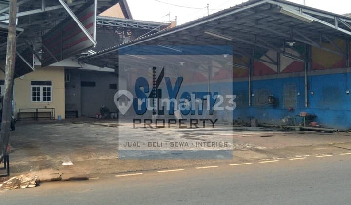 Jual Murah Tanah di Kemanggisan Raya, Palmerah, Jakarta Barat