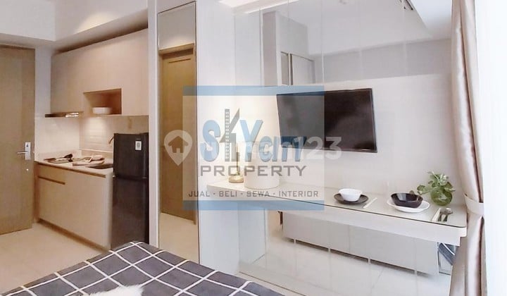 Apartemen Taman Anggrek Residence Jual Murah Studio Furnished