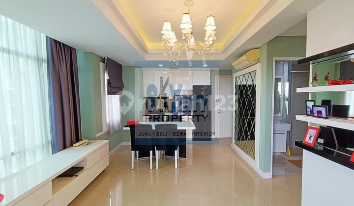 Jual Murah Apartemen Metro Park Residences 3 BR Full Furnished Mewah