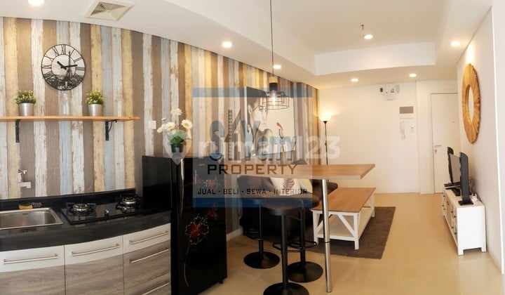 Disewakan 2 BR Apartemen Metro Park Residences Full Furnished Siap Huni