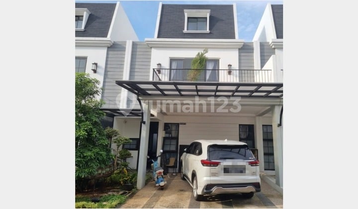 Rumah Siap Huni Semi Furnish di Cluster Wisteria Metland Jakarta