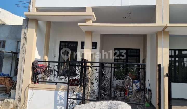 Rumah 2 Lantai Siap Huni di Harapan Indah Cluster Bulevard Bekasi