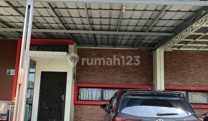 Dijual Rumah Minimalis 2 Lantai di Cluster Green Ara KHI