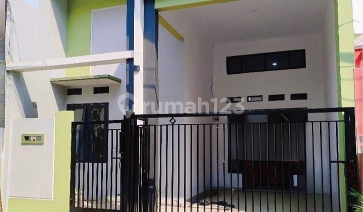 Dijual Rumah 1 lantai Siap Huni di Pondok Ungu Permai Bekasi