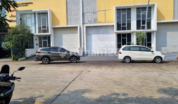 Disewa 2 Unit Pergudangan di Bizpark Ciputra Kranji