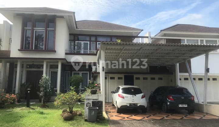 Rumah Hadap Taman Kota Wisata Cibubur Bagus