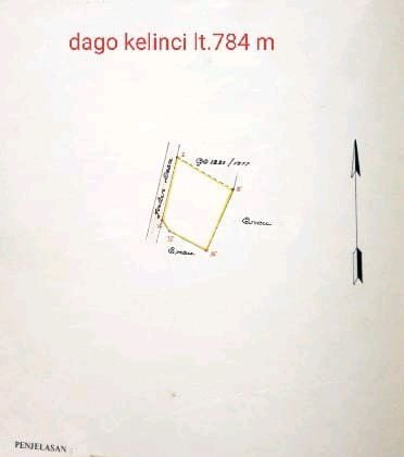 Land for Sale in Dago Giri, Suitable for Villa, Cafe