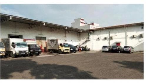 Dijual Gudang Di Soekarno Hatta , Lokasi Strategis