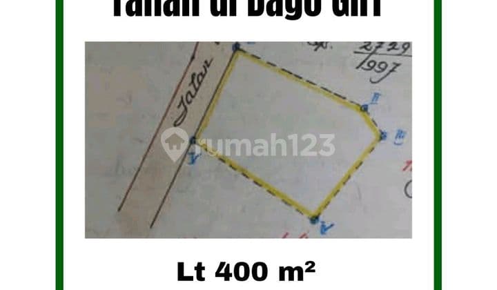 Dijual Kavling Di Dago Giri , Cocok Untuk Usaha , Resto , Kafe , Villa