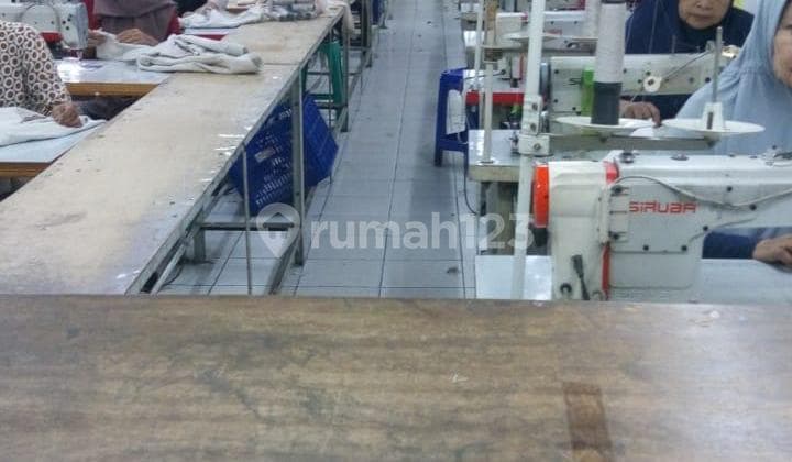 Dijual Eks Pabrik Makloon Di Gunung Batu Jual Dengan Alat Atau Bisa Tidak Dengan Alat