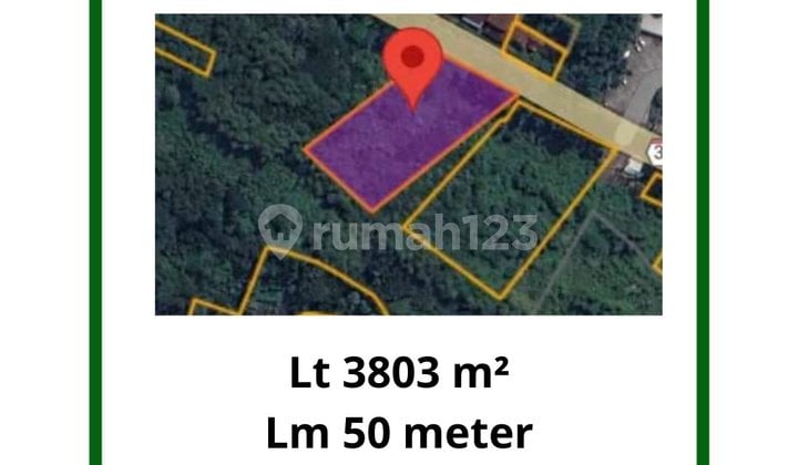 Dijual Tanah di Gentong