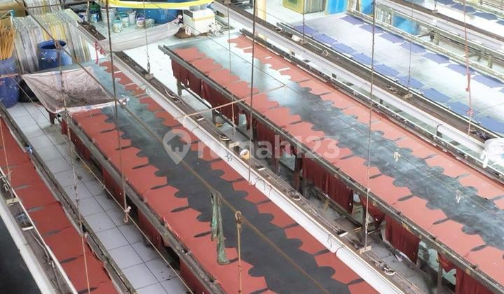 Dijual Pabrik Sablon Yg Masih Berjalan Beserta Mesin Di Kopo Cibolerang