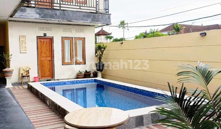 House / Guest House in Badung - Bali, 18 Room Units (Full Furnished), Ready to Operate!!!